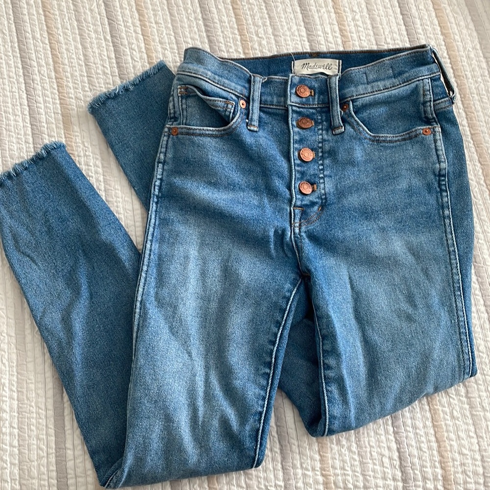 Like new madewell jeans size 25